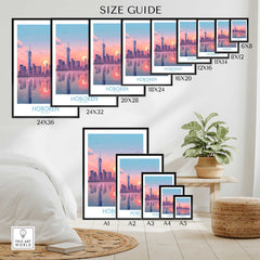 Hoboken Print-This Art World