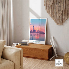 Hoboken Print-This Art World