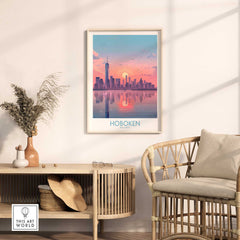 Hoboken Print-This Art World