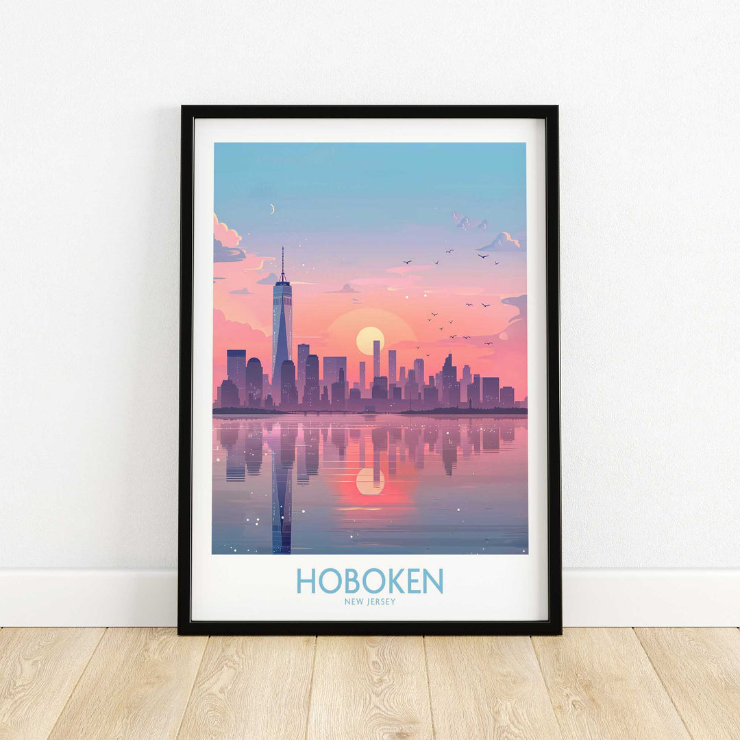 Hoboken Print-This Art World