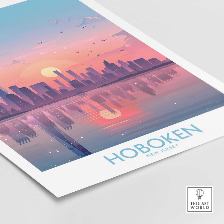 Hoboken Print-This Art World