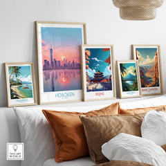 Hoboken Print-This Art World
