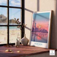 Hoboken Print-This Art World