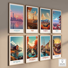Hoboken Print-This Art World