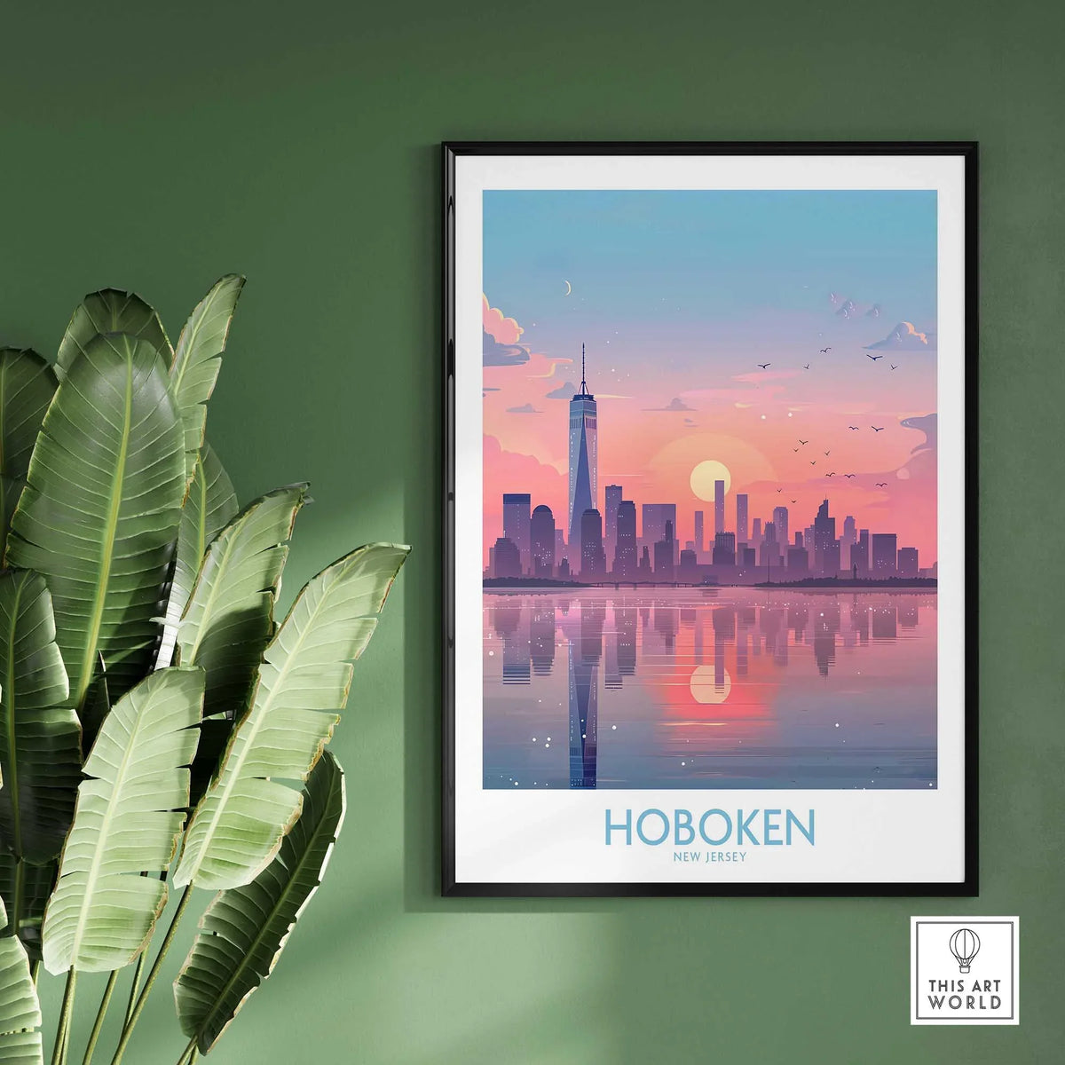 Hoboken Print-This Art World