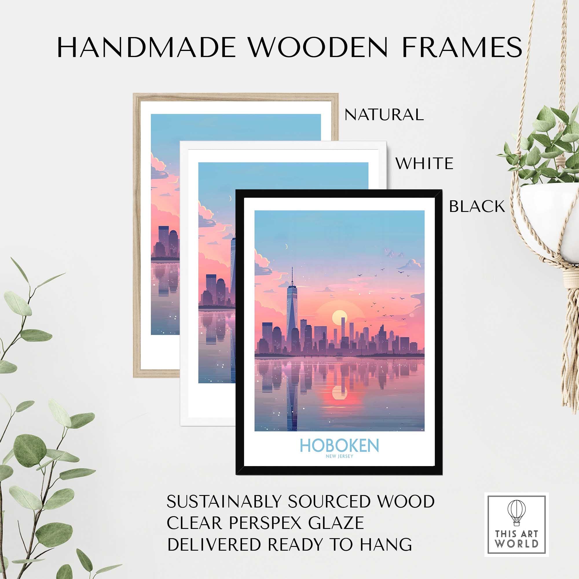 Hoboken Print-This Art World