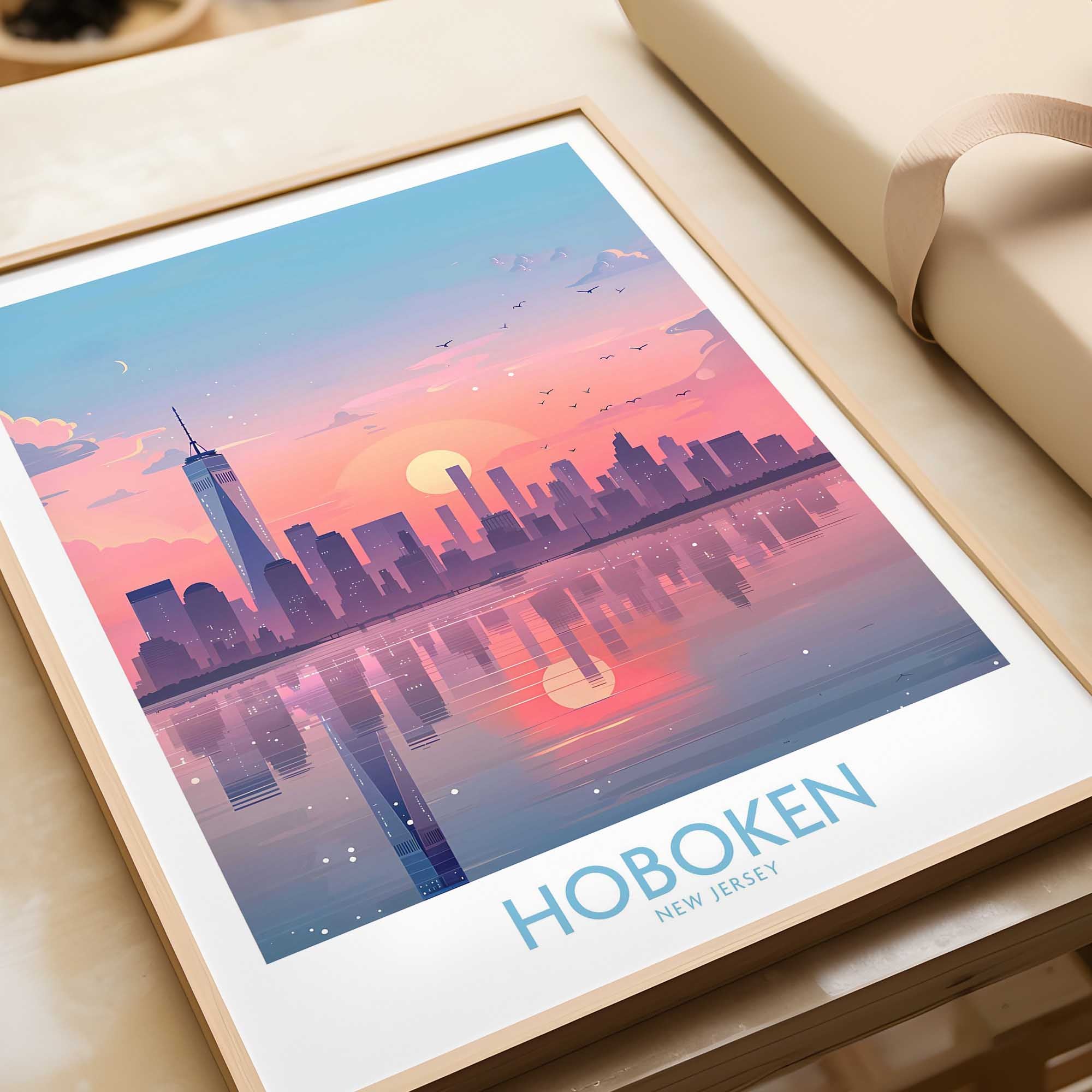 Hoboken Print-This Art World