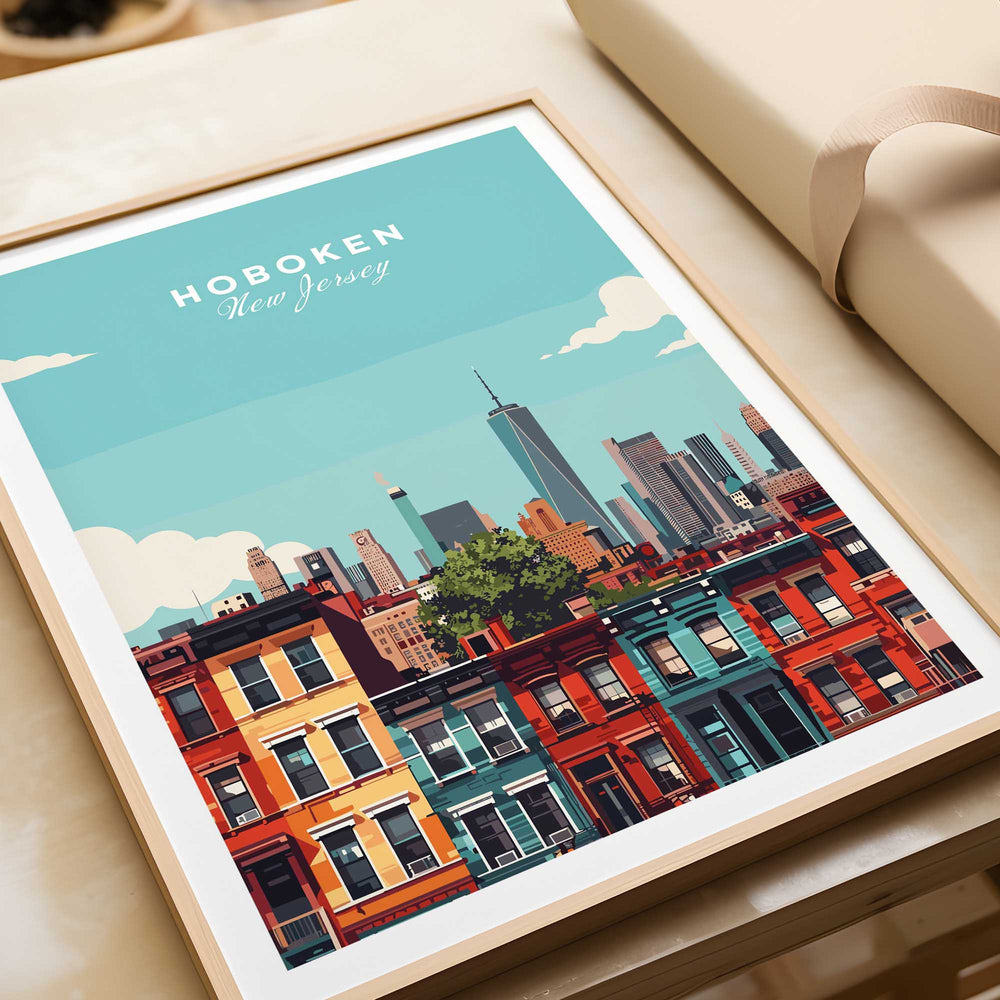 Hoboken Travel Poster-This Art World