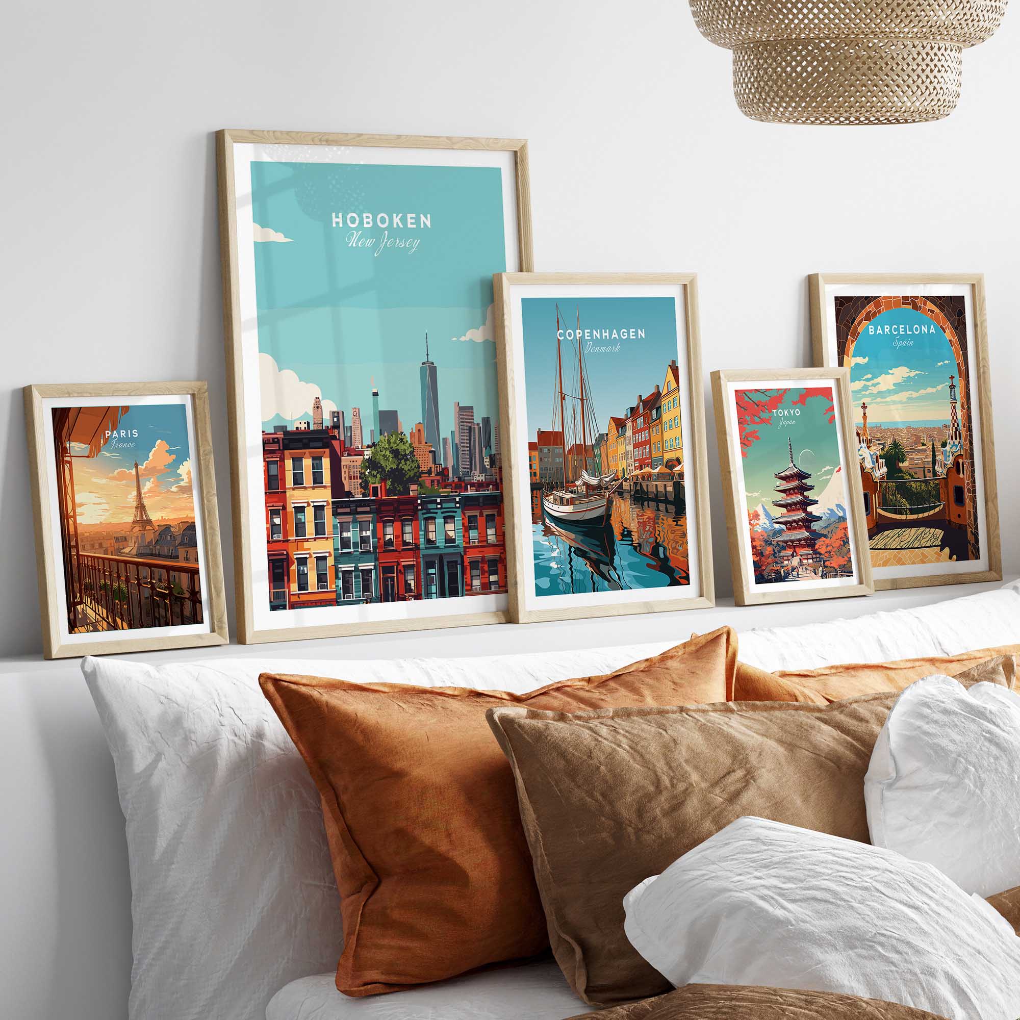 Hoboken Travel Poster-This Art World