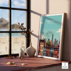 Hoboken Travel Poster-This Art World