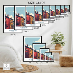 Hoboken Travel Poster NJ-This Art World