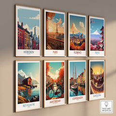 Hoboken Travel Poster NJ-This Art World