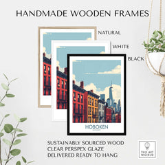 Hoboken Travel Poster NJ-This Art World