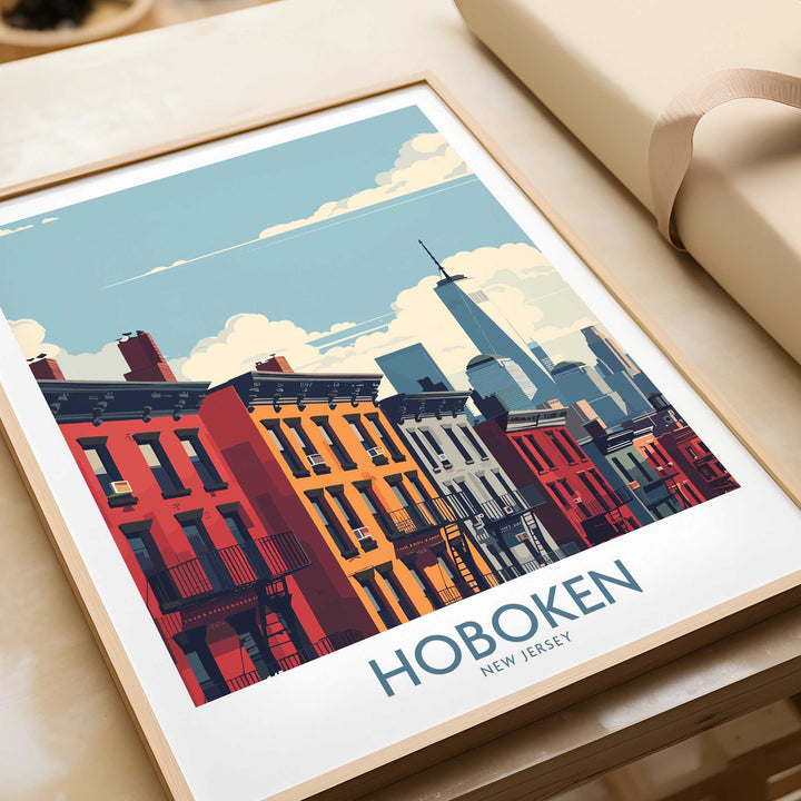 Hoboken Travel Poster NJ-This Art World