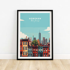 Hoboken Travel Poster-This Art World