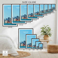 Hoboken Travel Print-This Art World