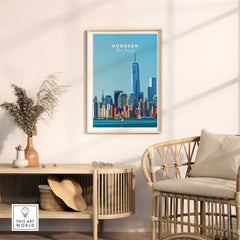 Hoboken Travel Print-This Art World