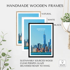 Hoboken Travel Print-This Art World