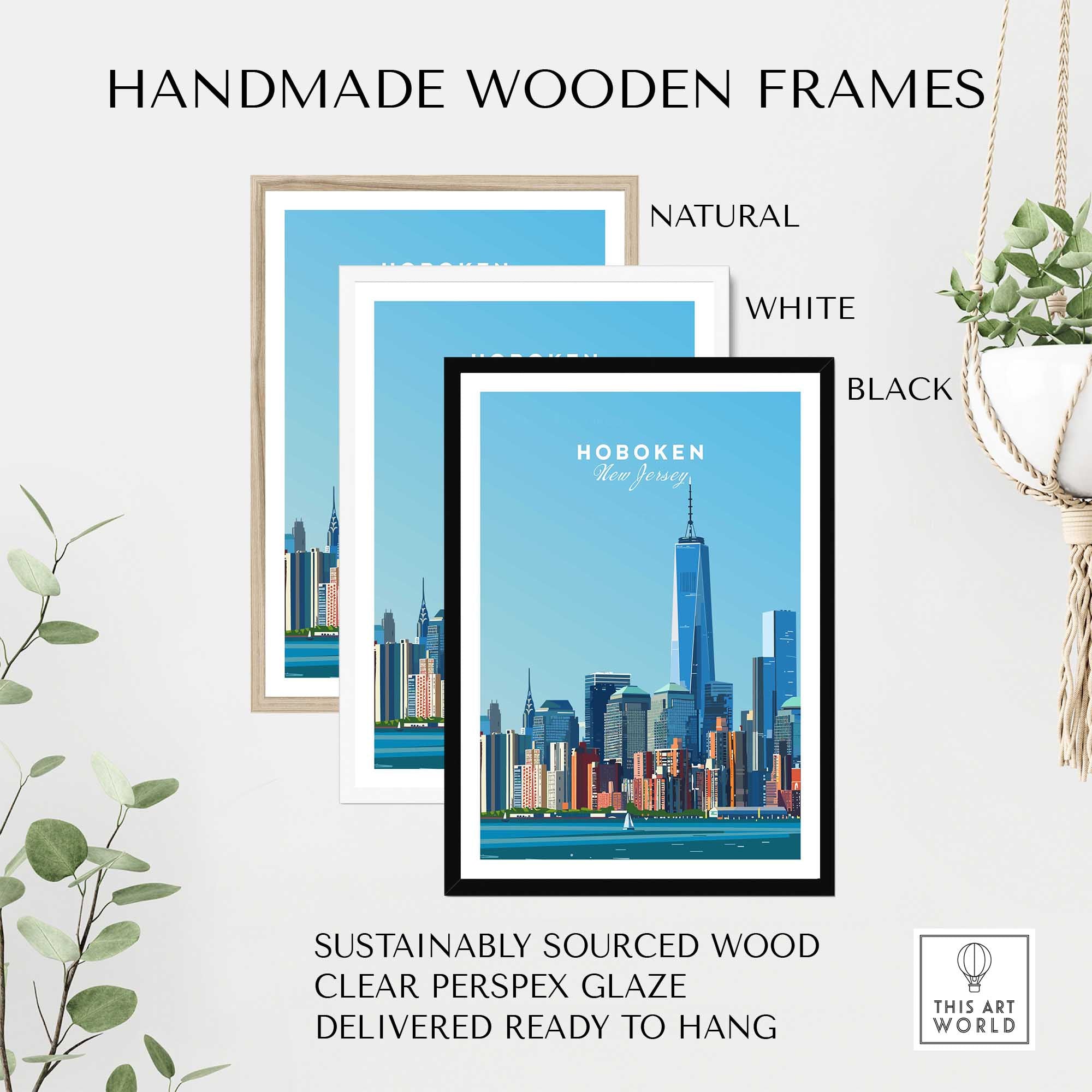 Hoboken Travel Print-This Art World