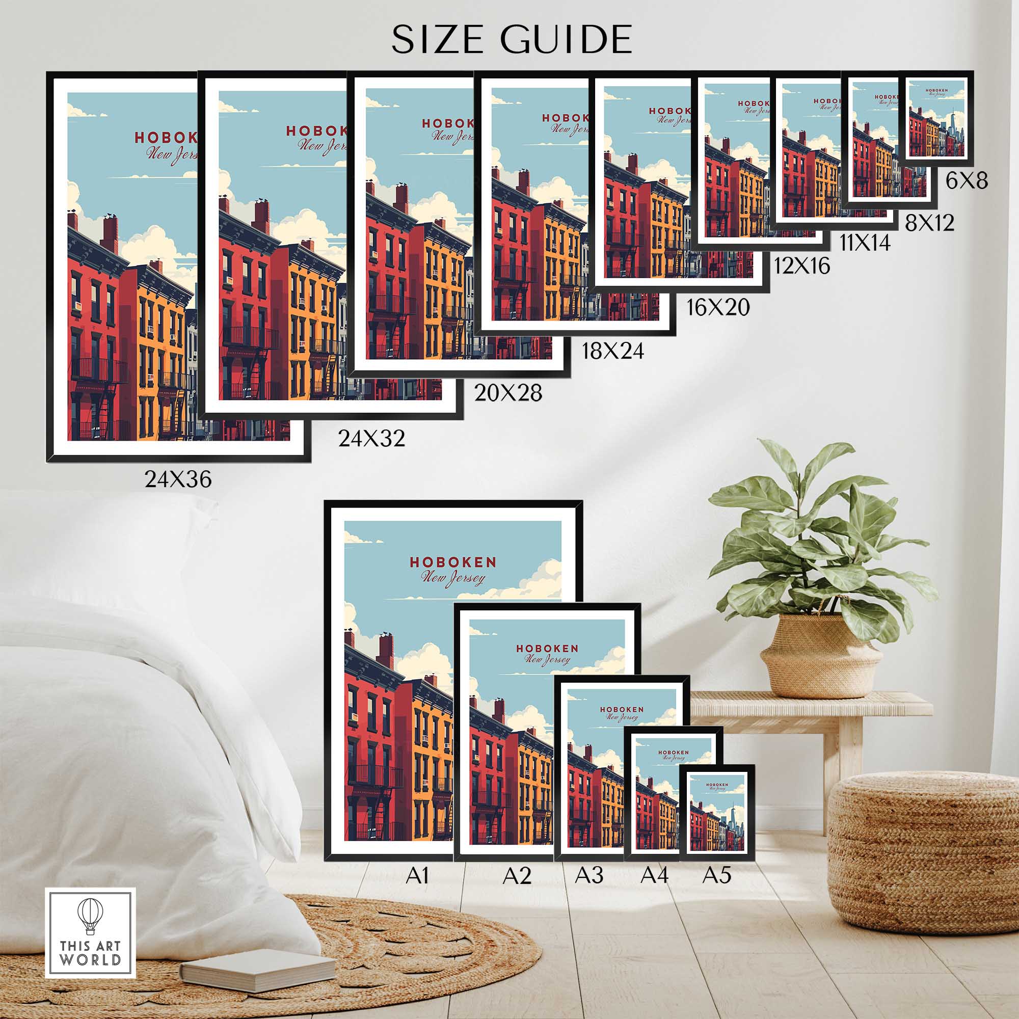 Hoboken Wall Art NJ-This Art World