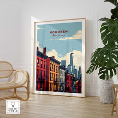 Hoboken Wall Art NJ-This Art World