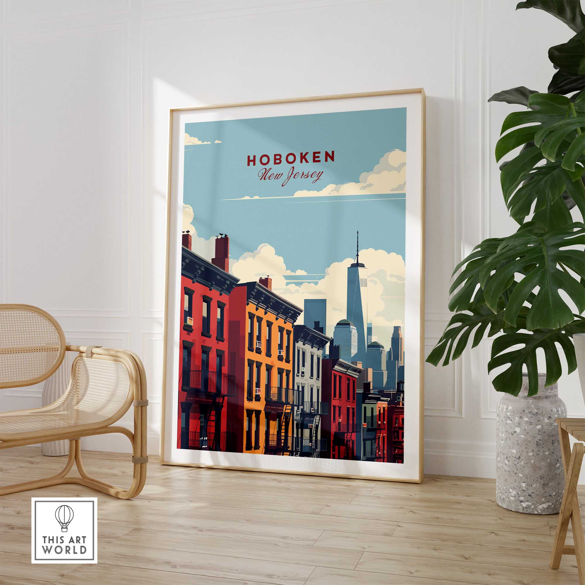 Hoboken Wall Art NJ-This Art World
