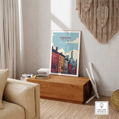 Hoboken Wall Art NJ-This Art World