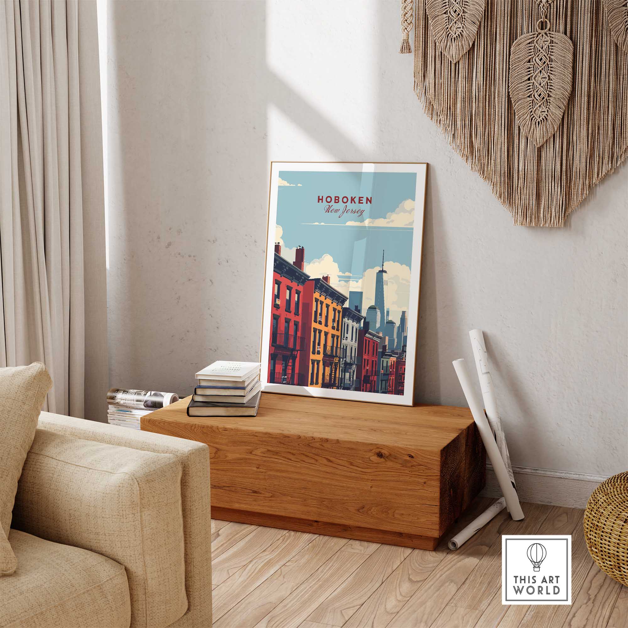 Hoboken Wall Art NJ-This Art World