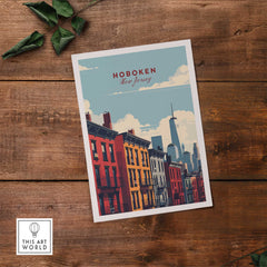 Hoboken Wall Art NJ-This Art World