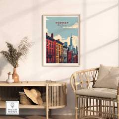 Hoboken Wall Art NJ-This Art World