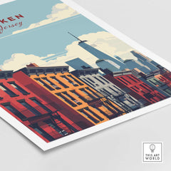 Hoboken Wall Art NJ-This Art World