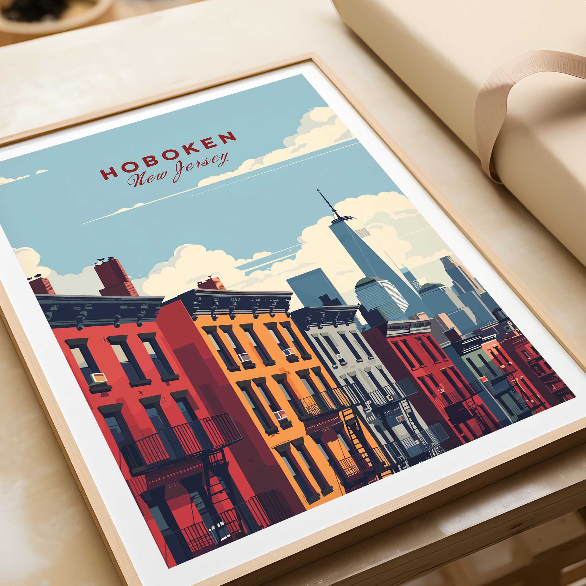 Hoboken Wall Art NJ-This Art World