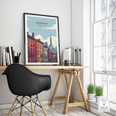 Hoboken Wall Art NJ-This Art World