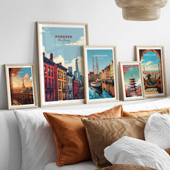 Hoboken Wall Art NJ-This Art World