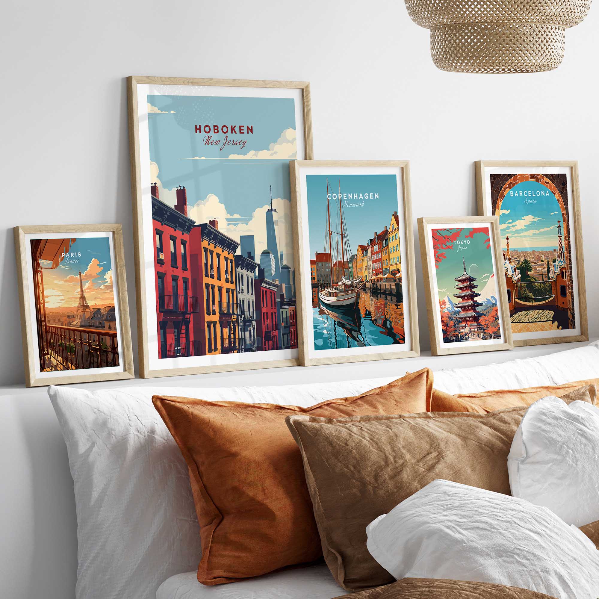 Hoboken Wall Art NJ-This Art World