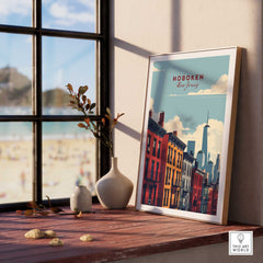 Hoboken Wall Art NJ-This Art World