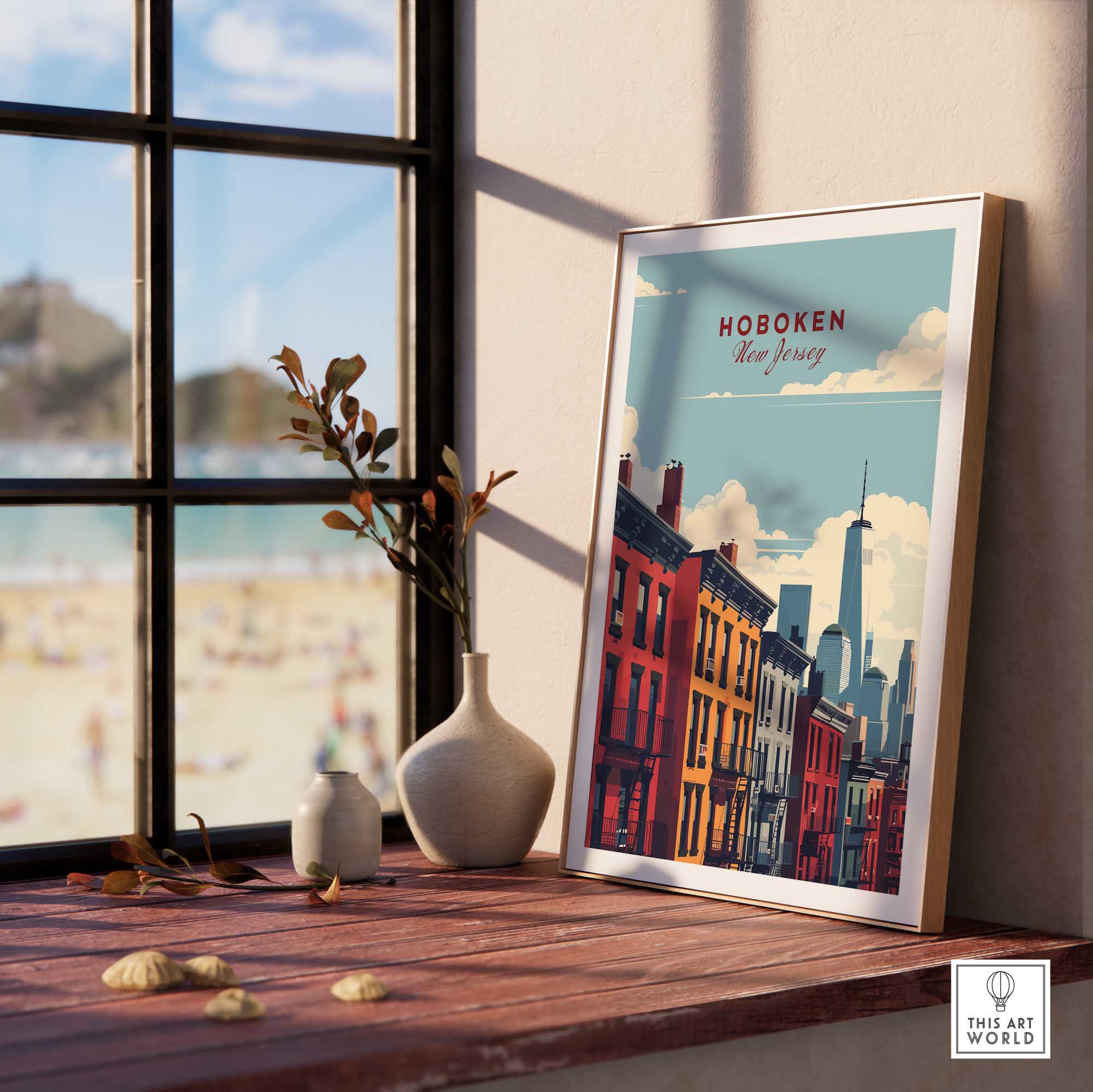 Hoboken Wall Art NJ-This Art World