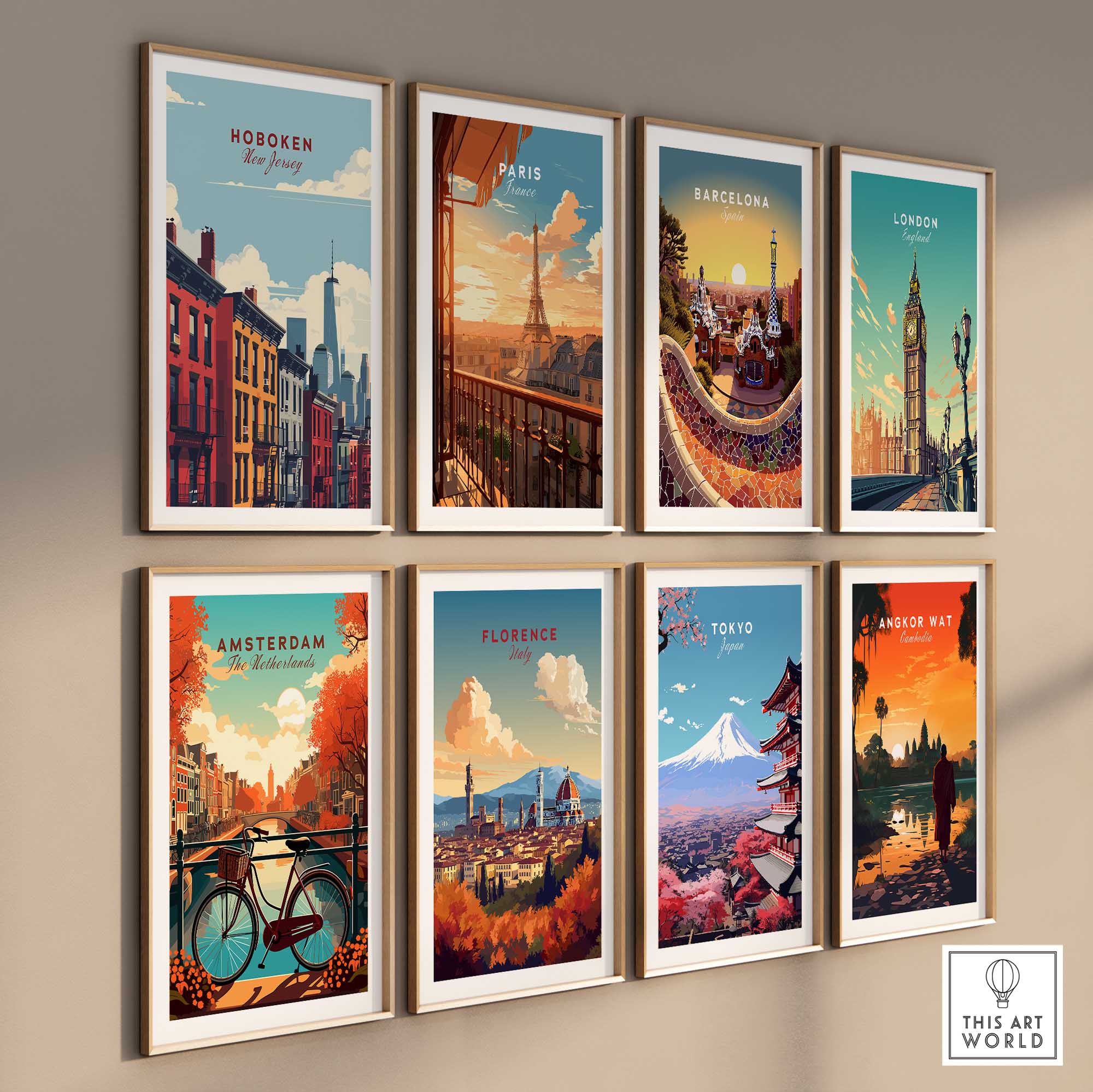 Hoboken Wall Art NJ-This Art World