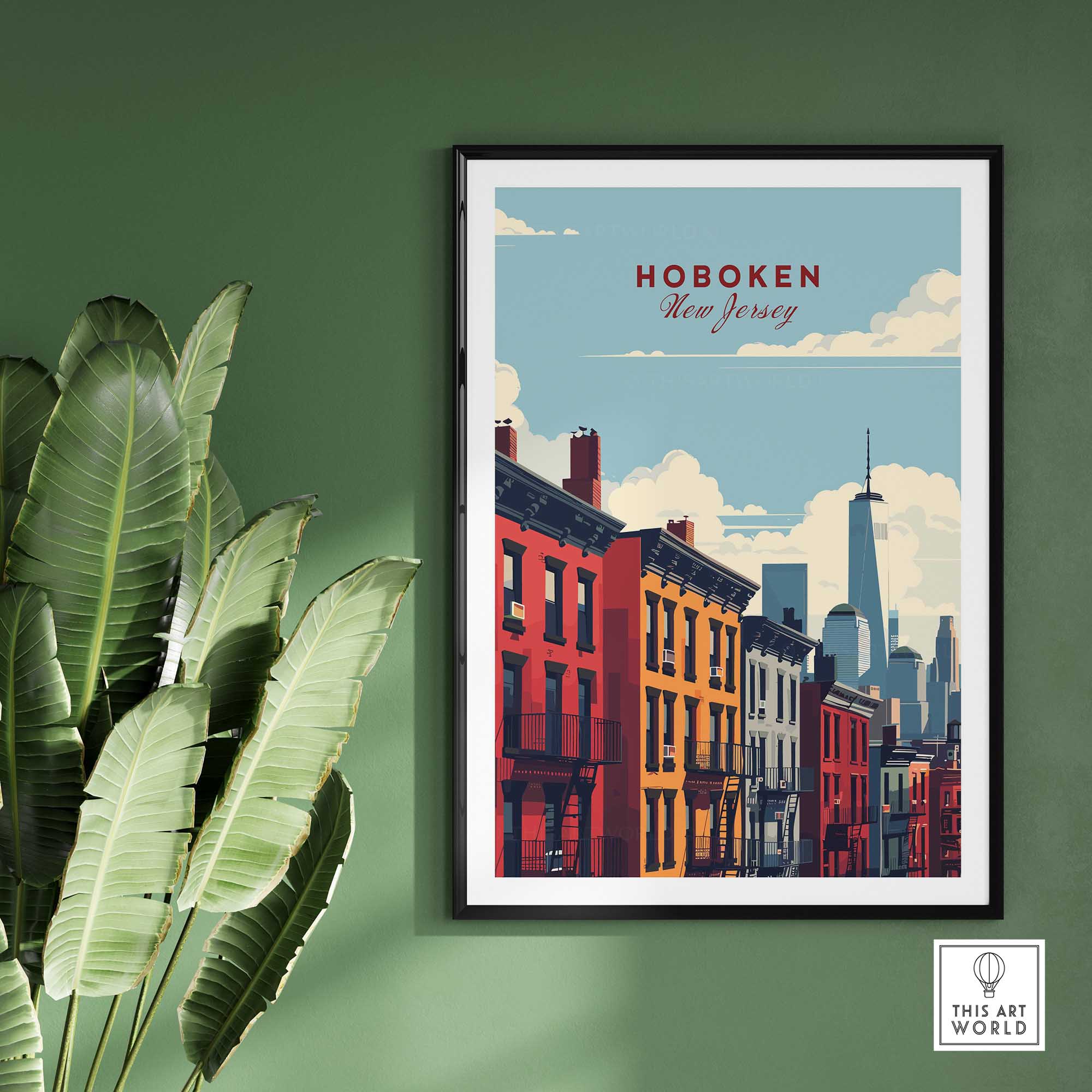 Hoboken Wall Art NJ-This Art World