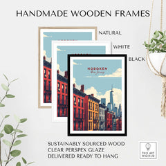 Hoboken Wall Art NJ-This Art World