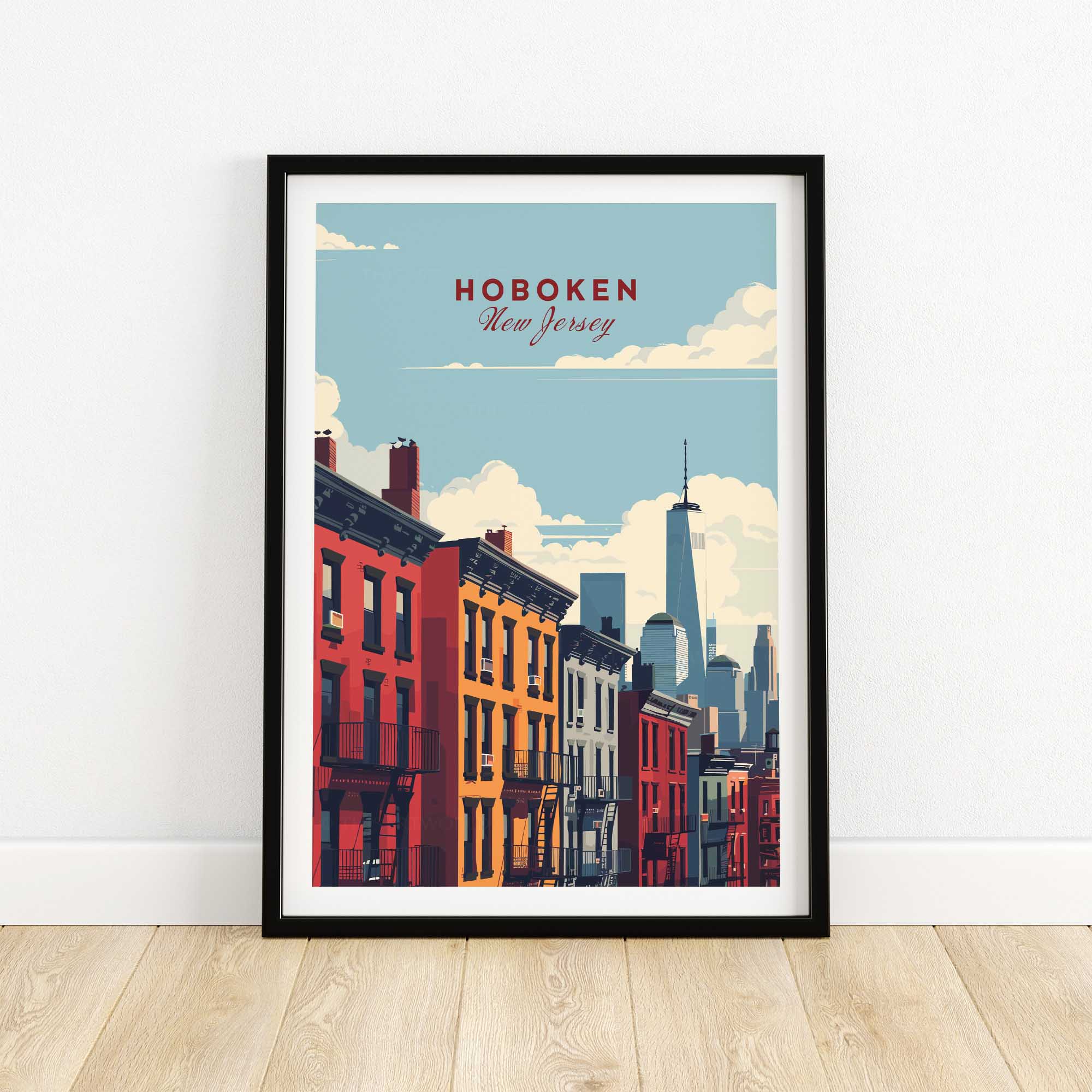 Hoboken Wall Art NJ-This Art World
