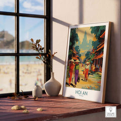Hoi An Print part of our best collection or travel posters and prints - This Art World