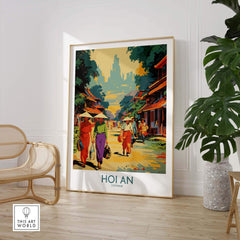 Hoi An Print part of our best collection or travel posters and prints - This Art World