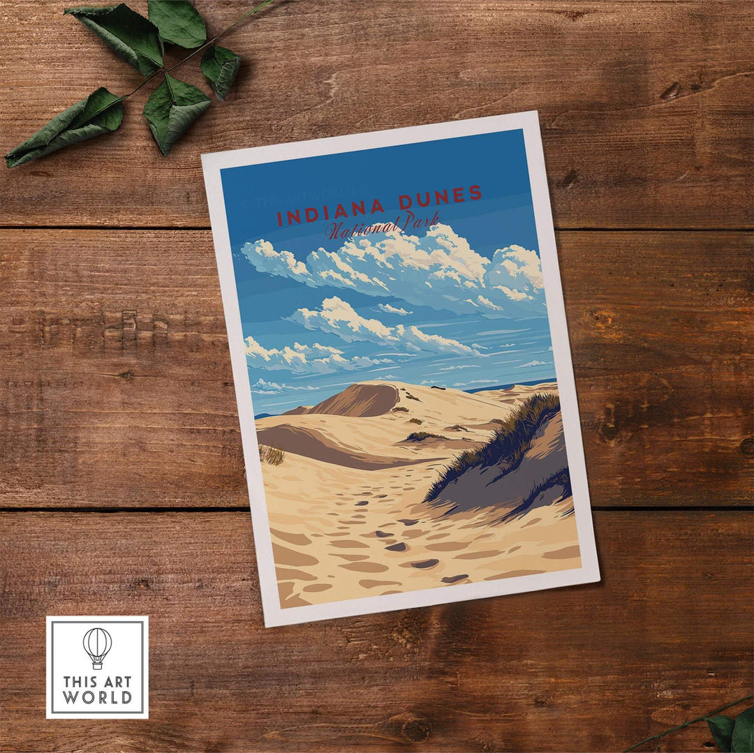 Indiana Dunes National Park Poster