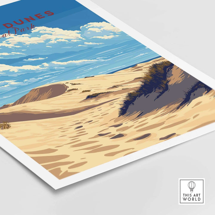 Indiana Dunes National Park Poster