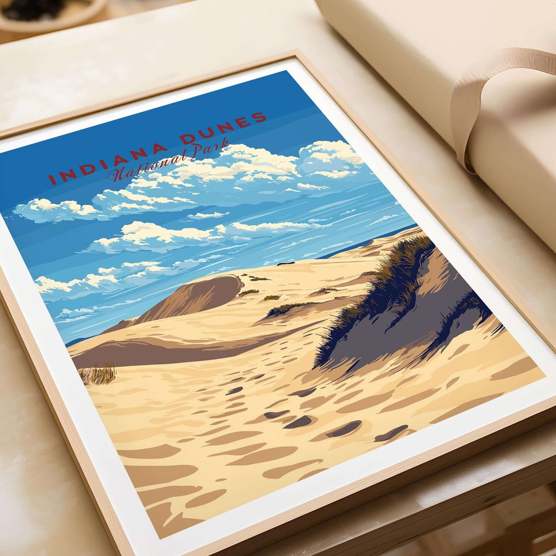 Indiana Dunes National Park Poster