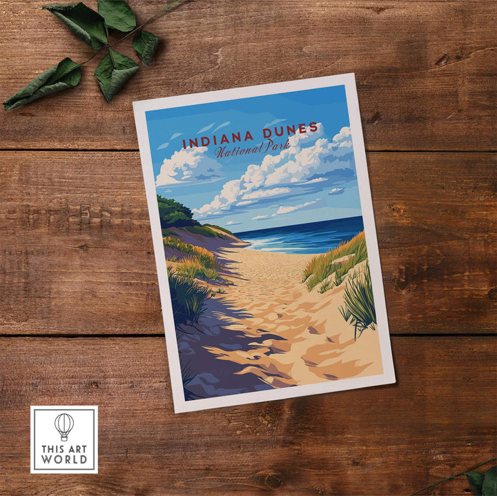 Indiana Dunes Print