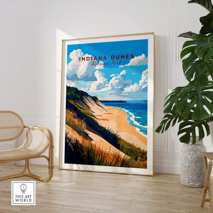 Indiana Dunes Wall Art