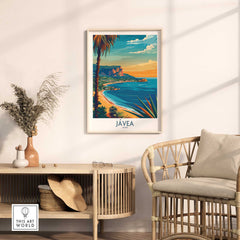 Javea Spain Poster-This Art World