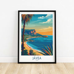 Javea Spain Poster-This Art World